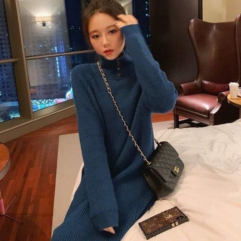 SWEATER DRESS RAJUT