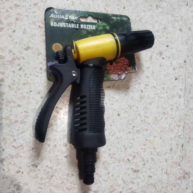 Semprotan Air -  Hose Nozzle - Semprotan Air Taman - Pistol Semprotan