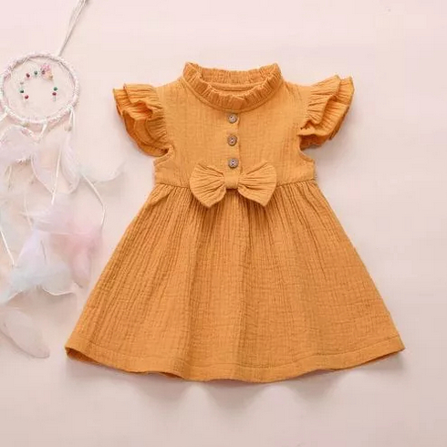 Jeco fashion Dress Anak Perempuan Karlin