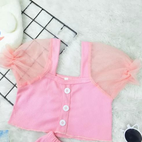 Jeco fashion Set Anak Perempuan Menda