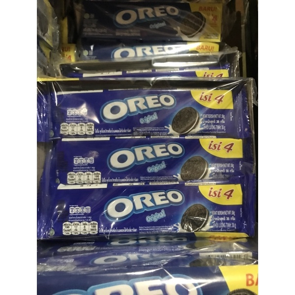 

OREO ORIGINAL PAK ISI 12PCS