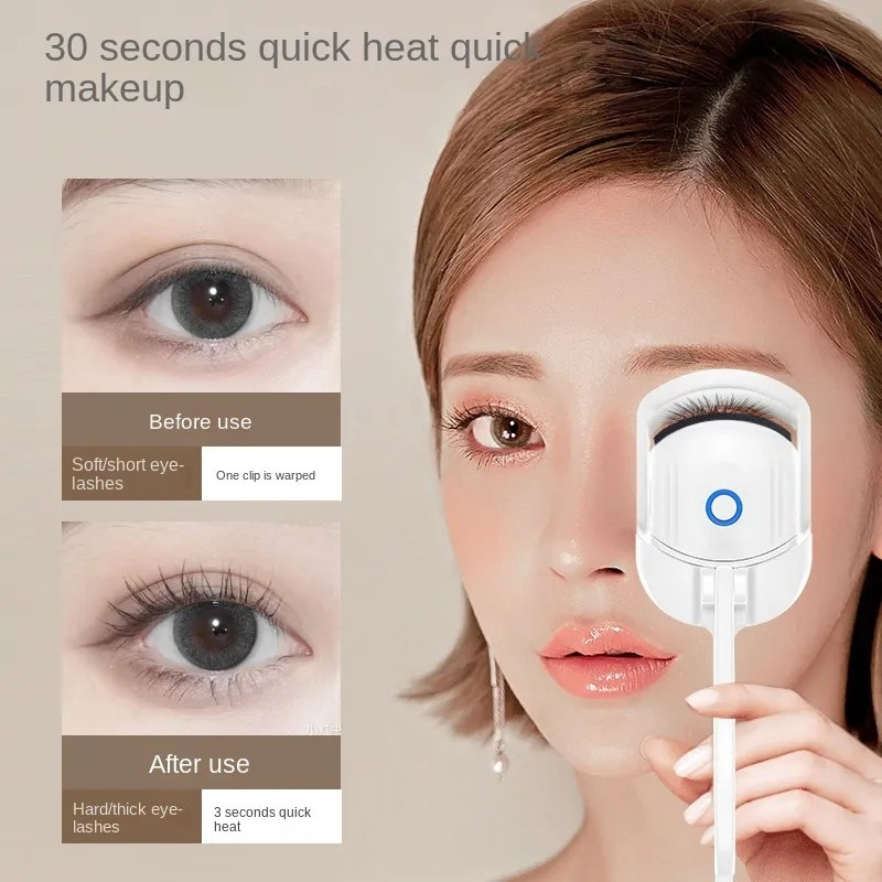 Eyelash Curler Electric - Penjepit Bulu Mata Elektrik.