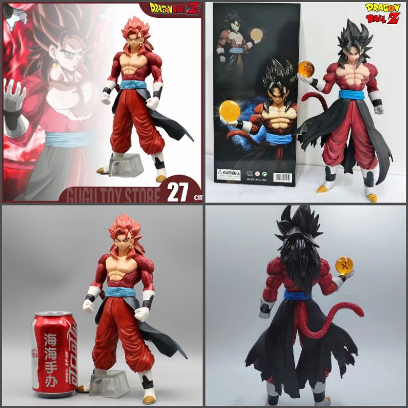 Action Figure Dragon Ball Heroes Super Saiyan Goku Vegeta Vegetto Gogeta Masterlise Potara