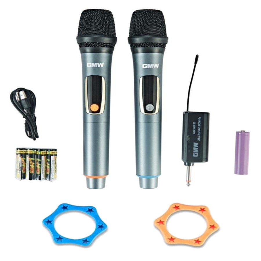 GMC MIC WIRELESS GMW 022 MICROPHNE WIRELESS GMC