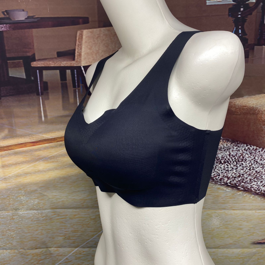 BRA/ BH WANITA 03 TIDAK ADA KAWAT, BUSA BISA DI LEPAS SIZE S-XL