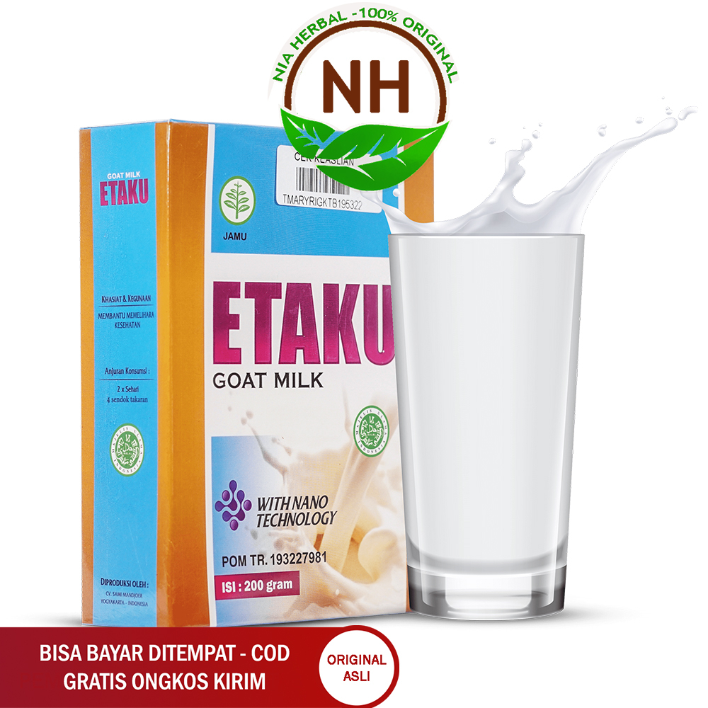 

Susu Kambing Etawa - Walatra Etaku Goat Milk - Original - BPOM