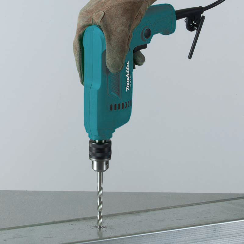 MAKITA M0600B MT60 Mesin Bor Tangan 10mm Bor Besi Kayu Electric Drill Reversible Bolak Balik