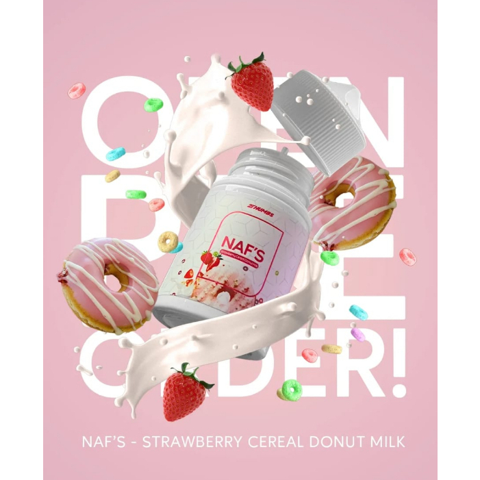 NAF'S STRAWBERRY 60ML