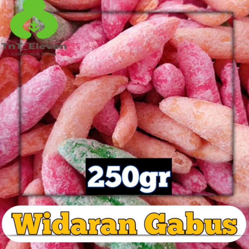 

250gr Cemilan Jadul Widaran Gabus Manis