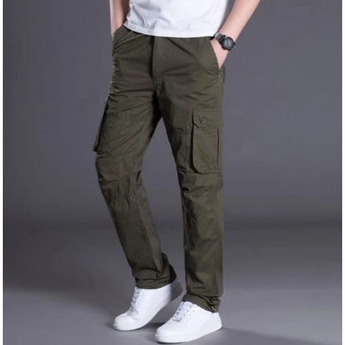 Celana Cargo Panjang Pria /celana cargo santai