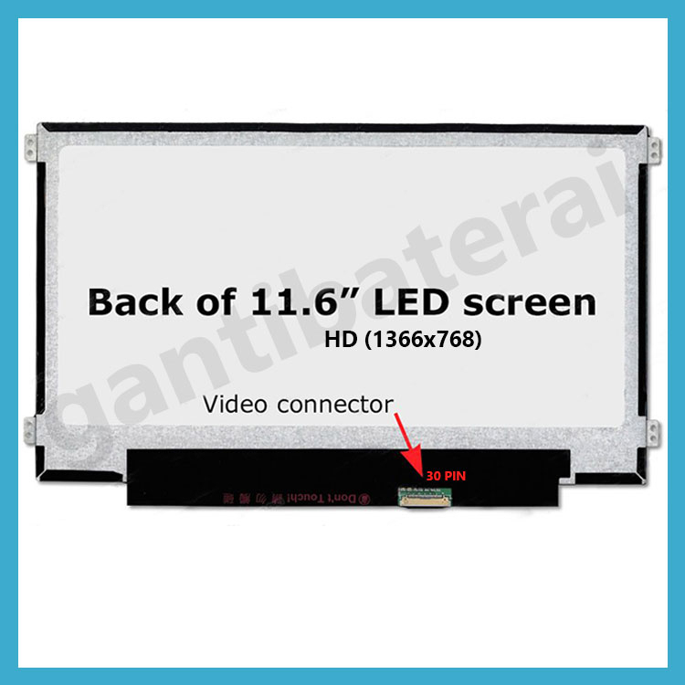 LED LCD HP CHROMEBOOK 11 G8 EE 11.6 inch 30 pin