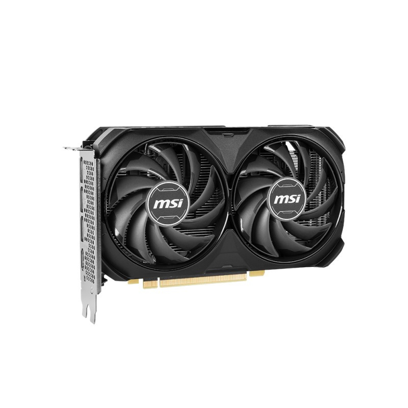 MSI GeForce RTX™ 4060 Ti VENTUS 2X BLACK 8GB OC GDDR6 128-bit [GPU]