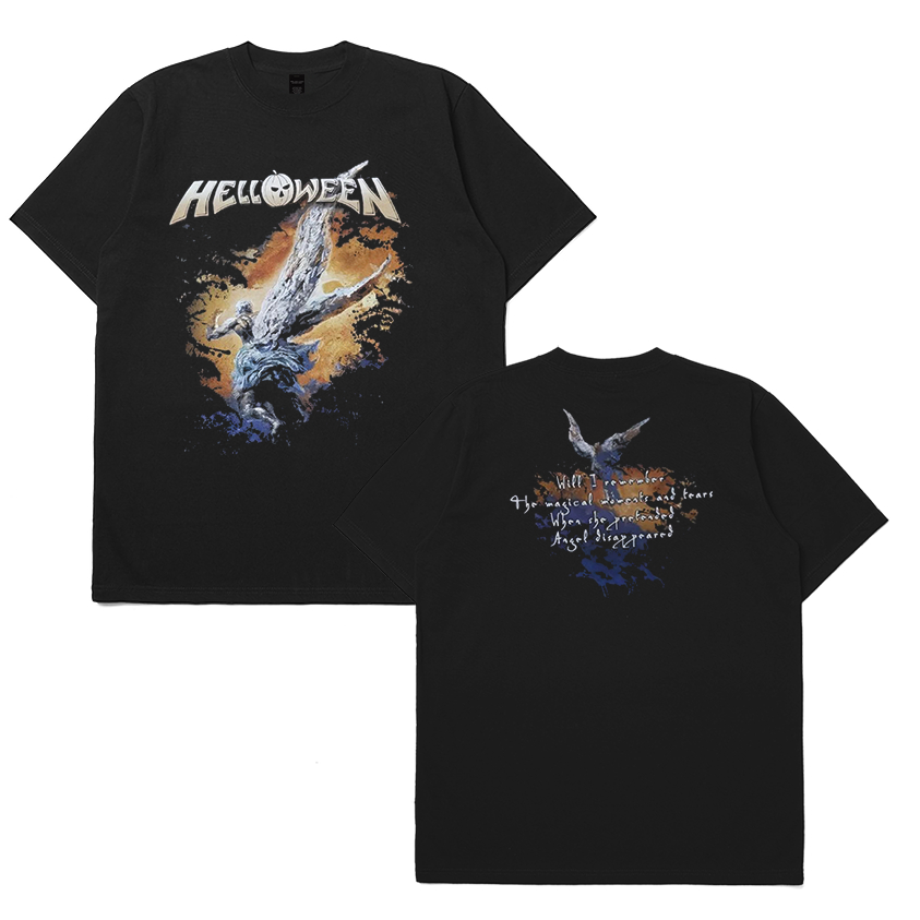 T-Shirt Band Helloween Angel