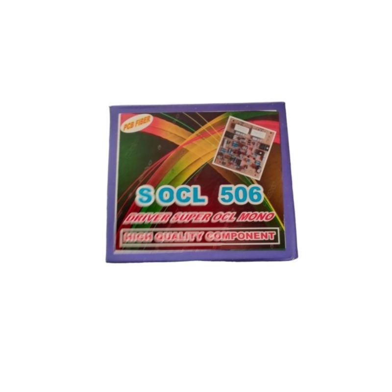 Driver SOCL 506 MONO