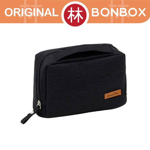 BONBOX Tas Penyimpanan Travel Bag Multifungsi Baju MakeUp BMB10 - Hitam