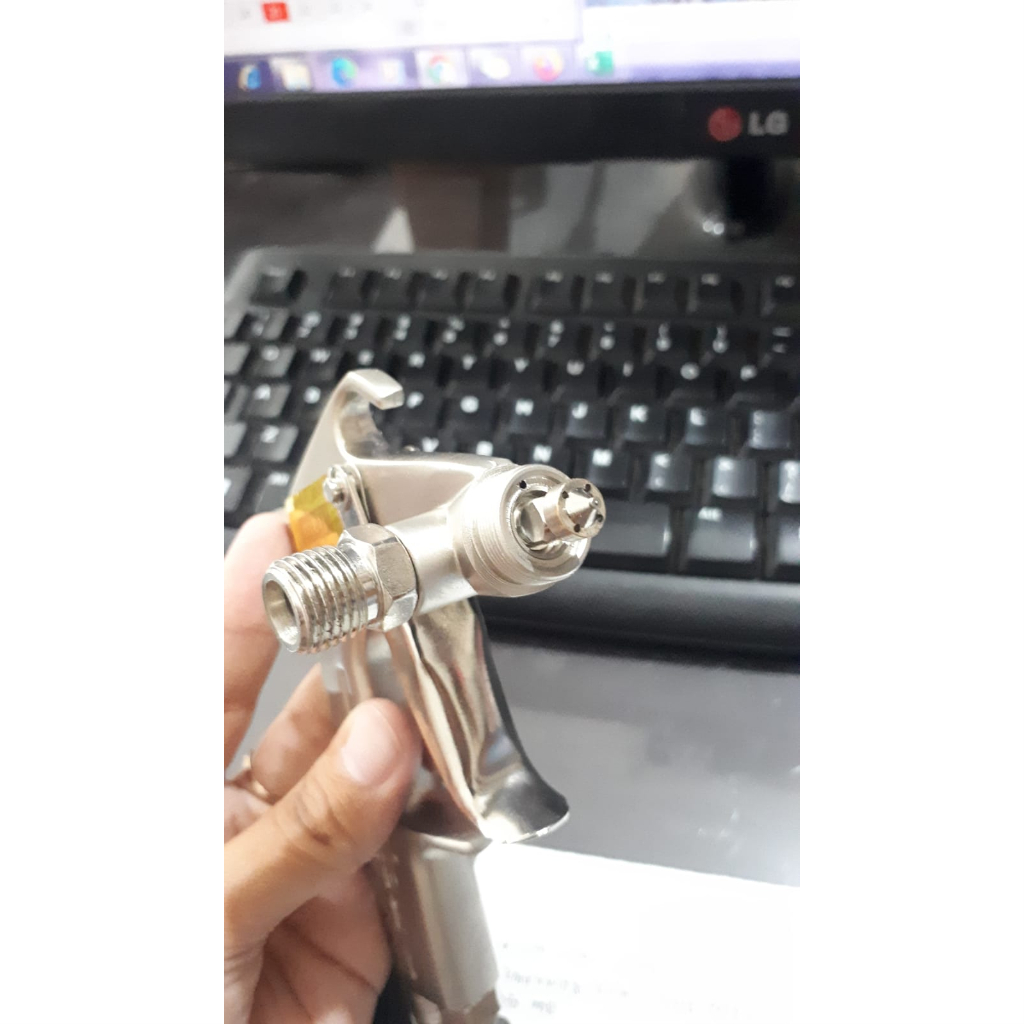 spray gun MEIJI R3 G tabung atas  taiwan alat cat semprot kompresor