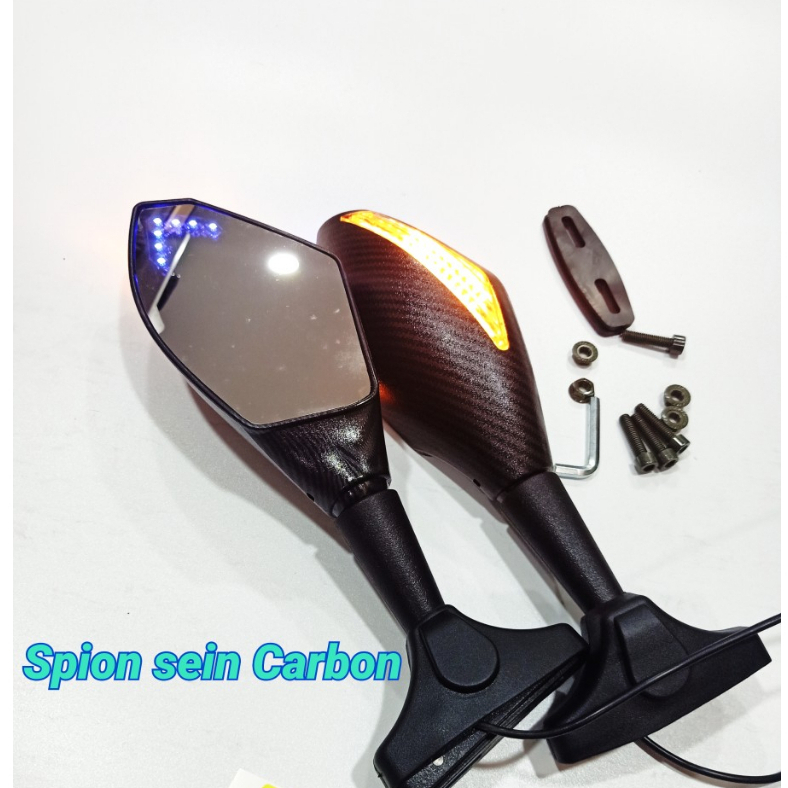 Spion Sein CBR 250RR Spion Lipat Tekuk Led R25 CBR 150 Nmax Ninja 250