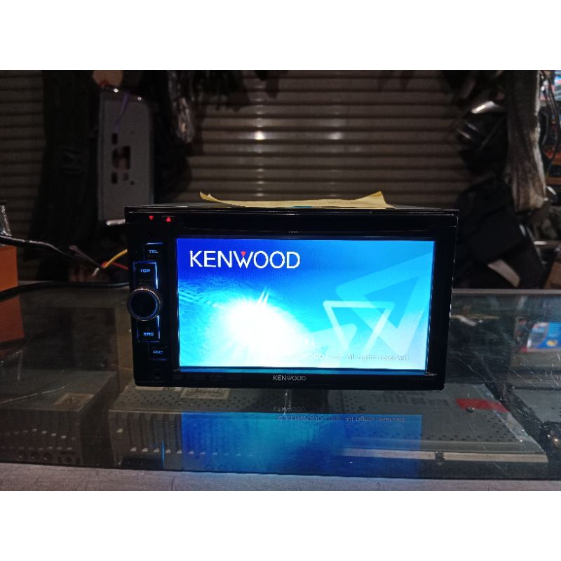 Headunit Doubledin KENWOOD seri DDX-5036 DVD USB Audio Mobil