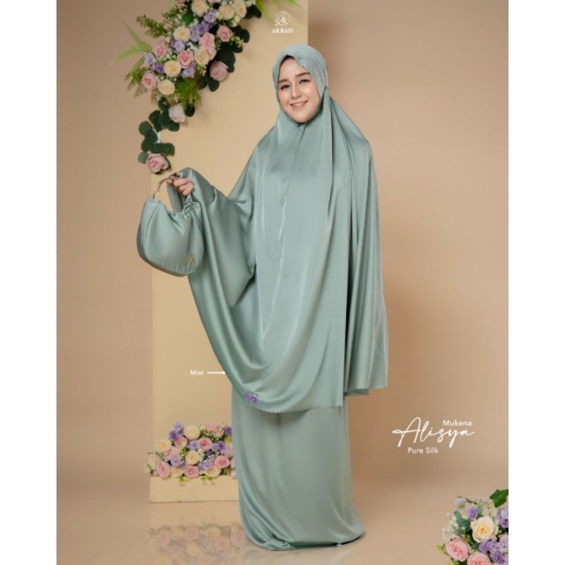 MUKENA ALISYA BY HIJAB ARRAFI