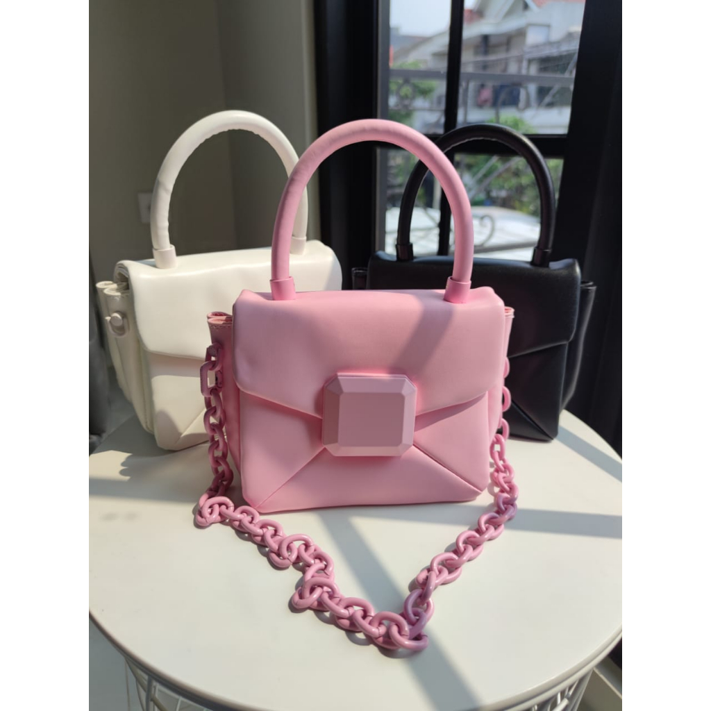 tas wanita ck 5015 top handle