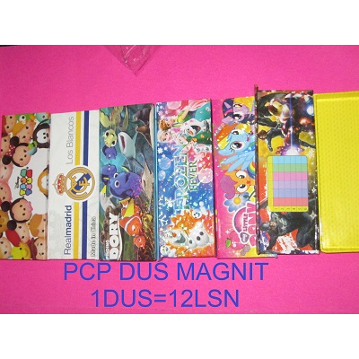 

kotak pensil DUS/pensil case/tempat pensil DUS fancy