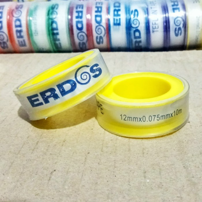TBA SEAL TAPE 12mm X 10 METER ISOLASI TAPE AIR ERDOS