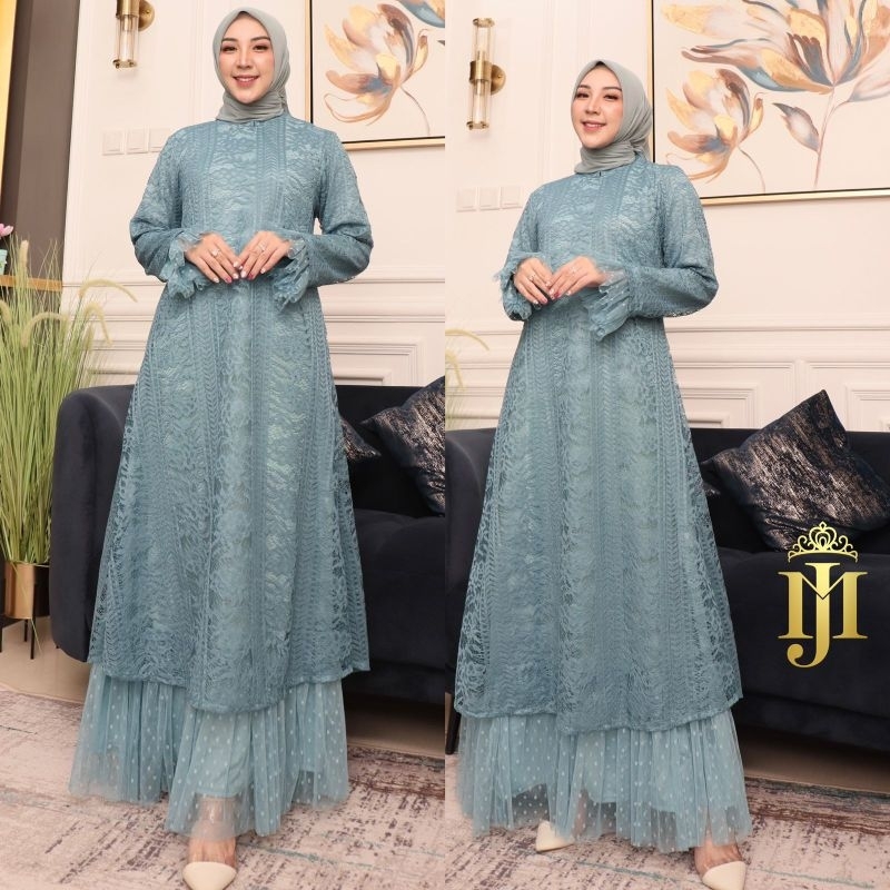 Maxidress/Gamis Cantik Corla Original Butik