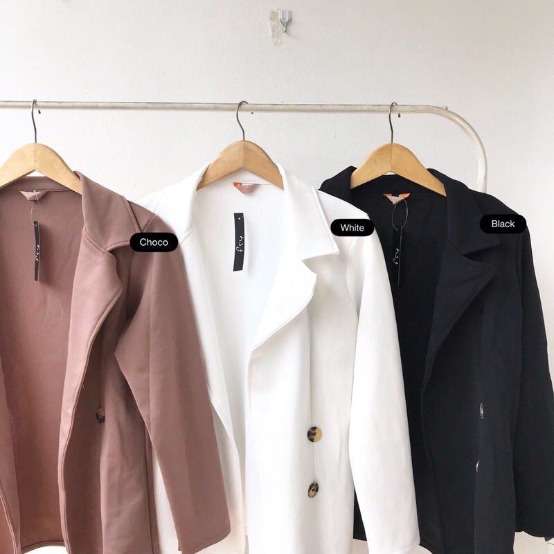 HANIFAH BLAZER - Blazer Wanita Fisy