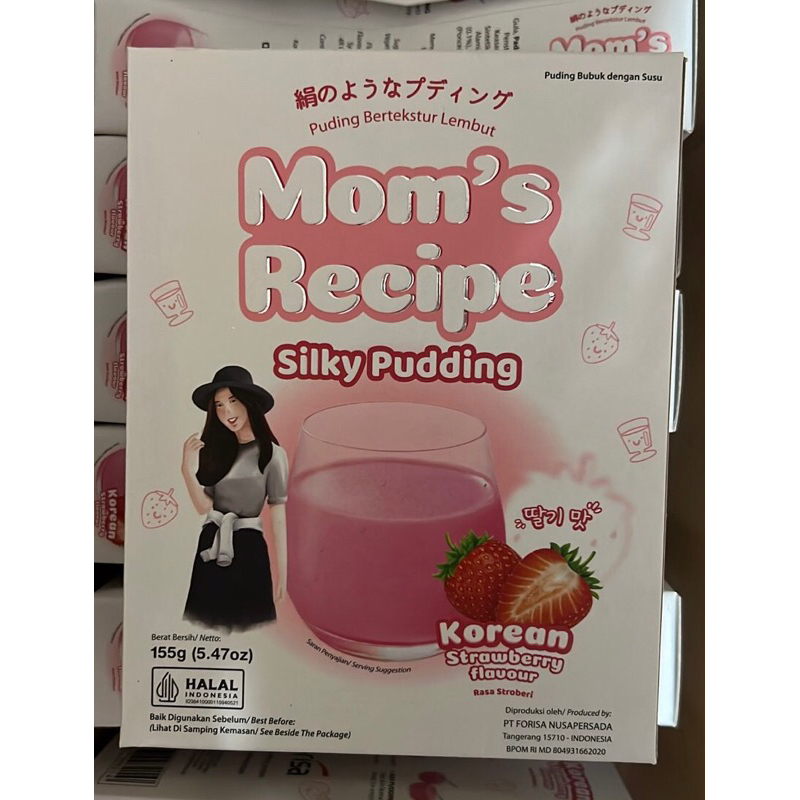 

Silky Pudding Korean Strawberry 155 gr