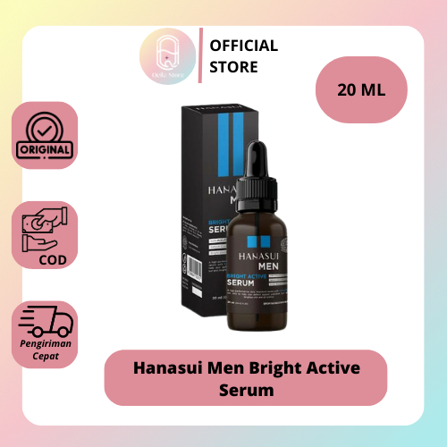QEILA - Hanasui Men Bright Active Serum | Netto 20ML