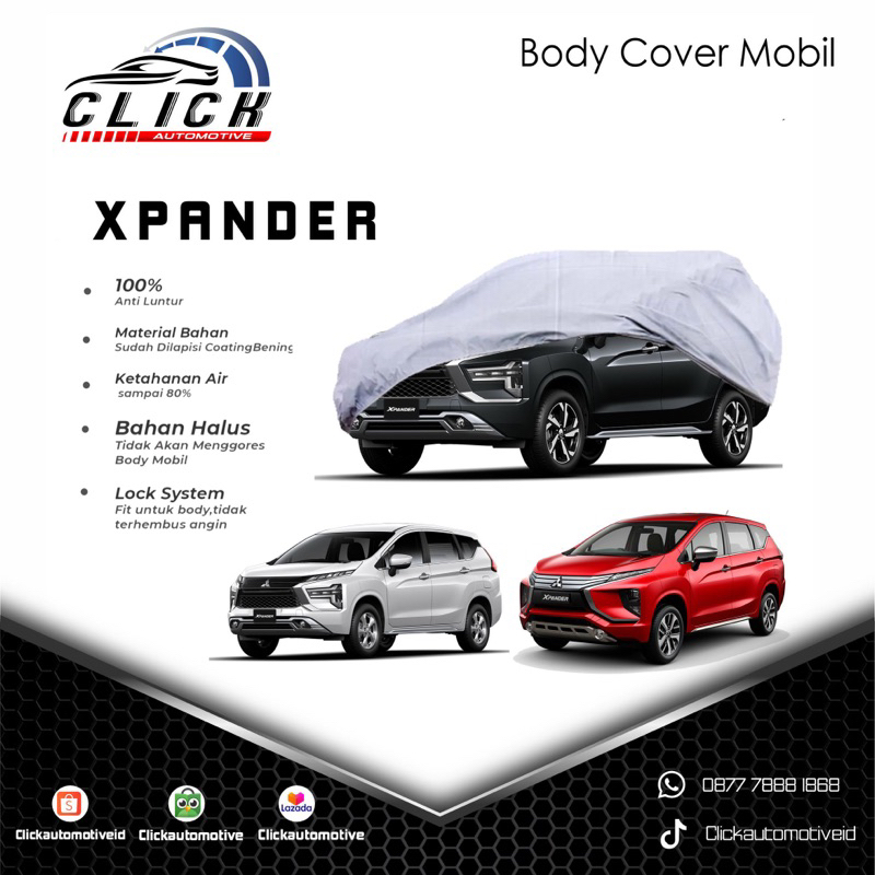 Sarung Mobil / Body Cover Expander