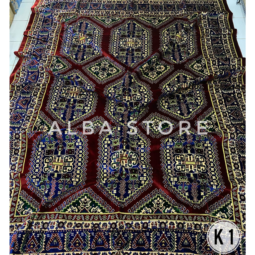 Permadani Karpet Kambal Hambal Kohinoor Permadani motif Turki Made in Turkey