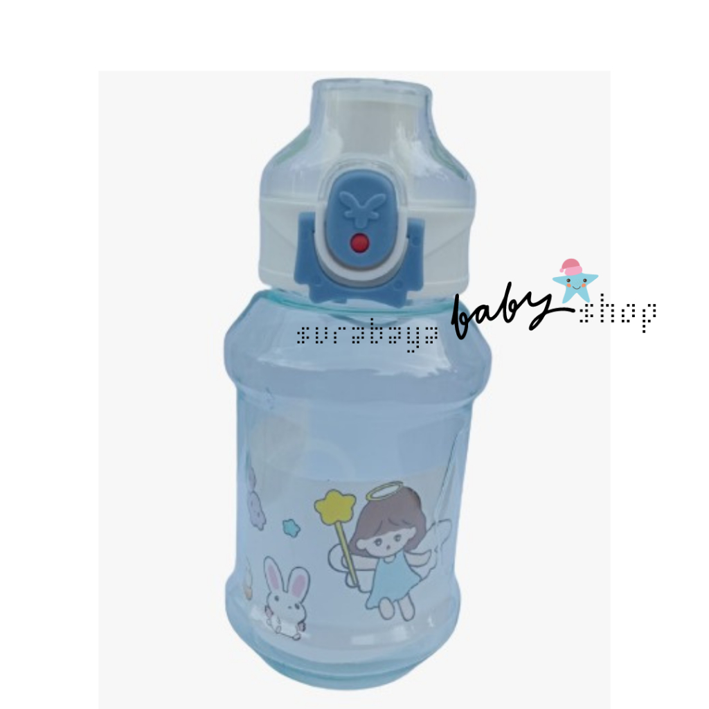 BOTOL MINUM ANAK STANDAR DIY STIKER 2D &amp; 3D BPA FREE TUMBLER ANAK LUCU STANDAR 388200