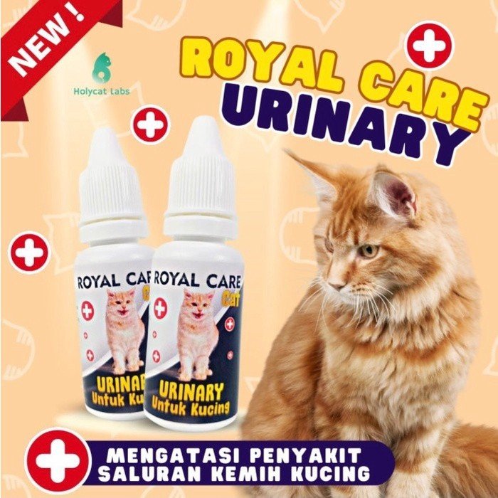 NEW Royal Care Urinary Obat Saluran Kemih Kucing 10ml