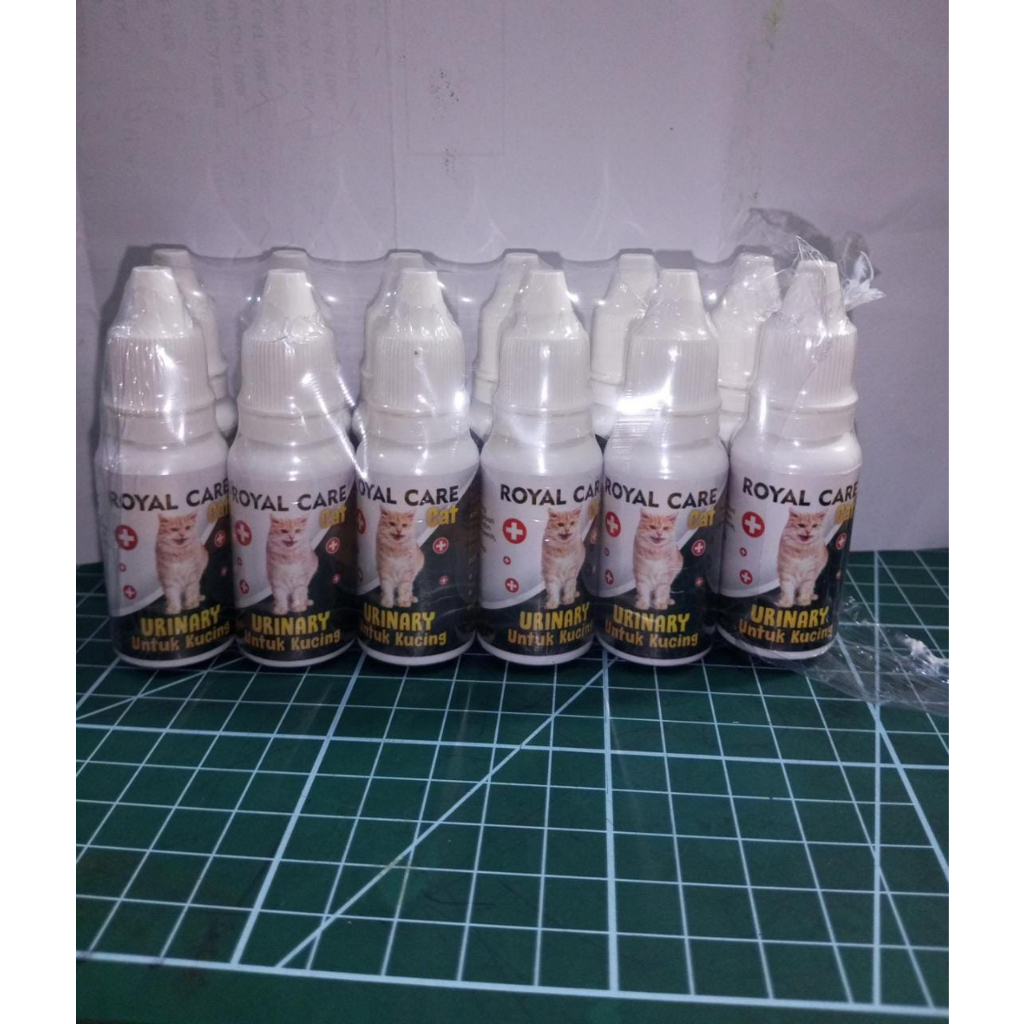 NEW Royal Care Urinary Obat Saluran Kemih Kucing 10ml