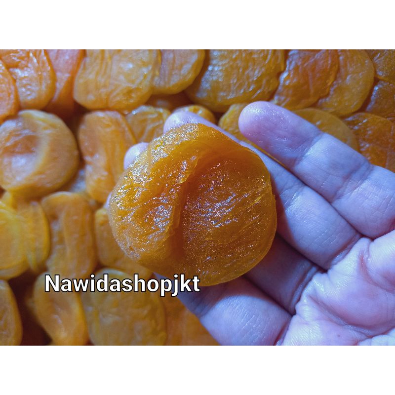 Apricot Kering / Dried Apricot 500gr Exp 2025