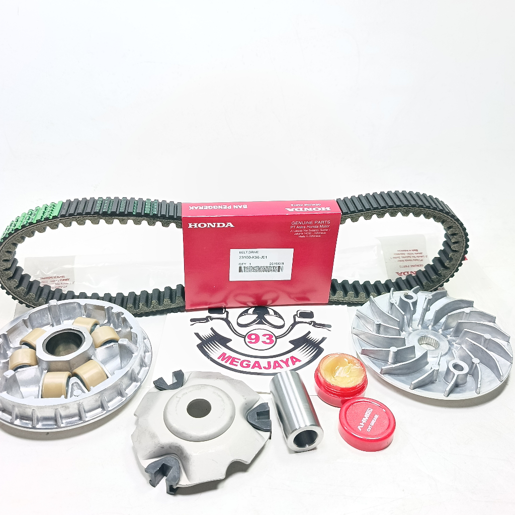 PROMO RUMAH ROLLER K36 & VANBELT K36 & ROLLER K36 & KIPAS ROLLER VARIO 125 FI ESP LED , VARIO 150