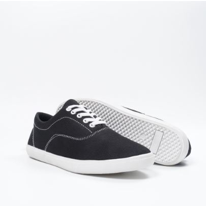 Sepatu Walkers Casual Pria Era Authentic Oldscull Hitam Dan Marun Full Black sekolah