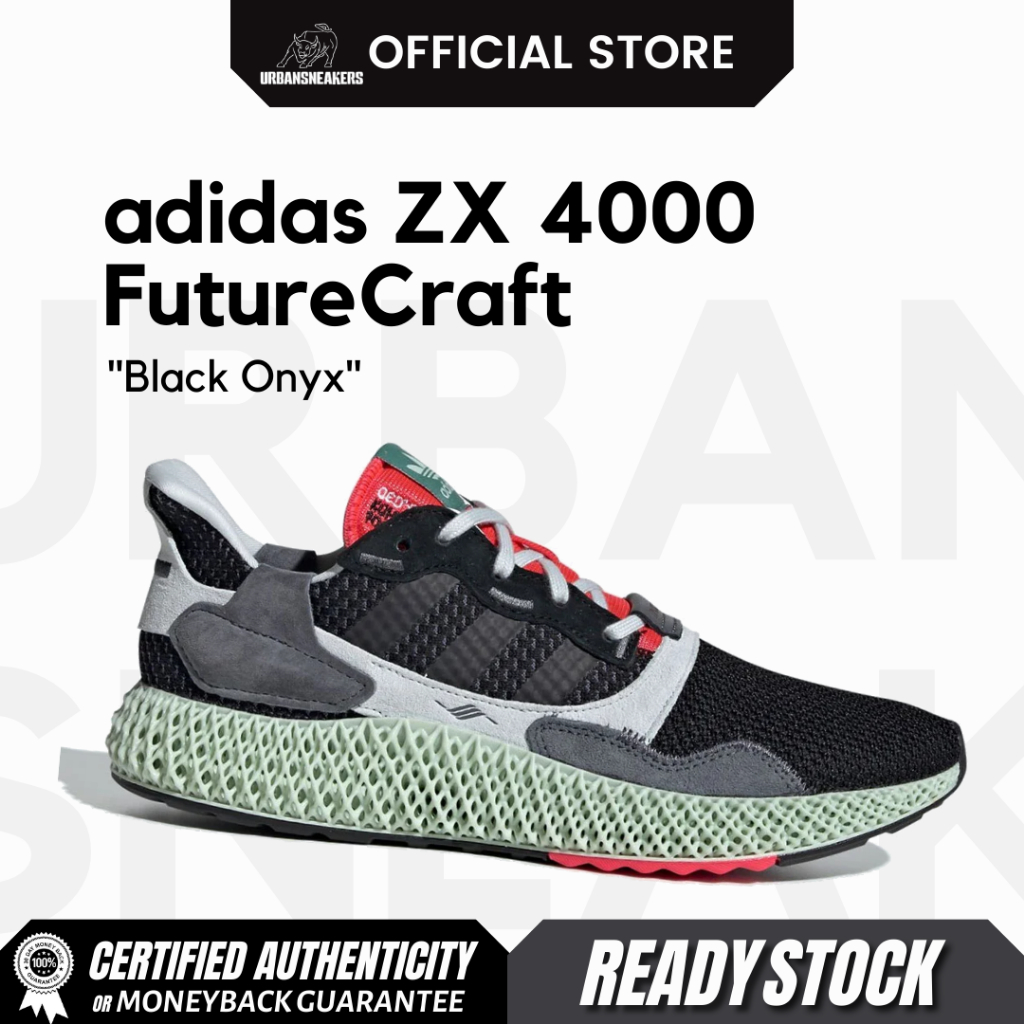adidas ZX4000 Futurecraft 4D Black Onyx | BD7931