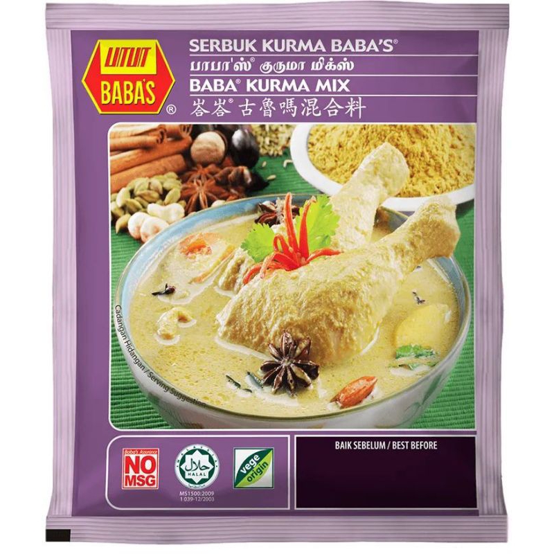 

BABA KURMA MIX 250 gr ex nov 2025