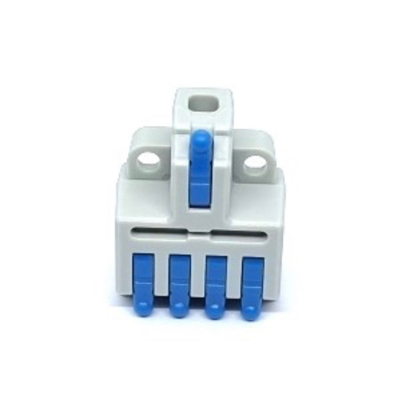 Terminal Konektor Blok Tuas (S 1-4) Sambungan Kabel Cepat