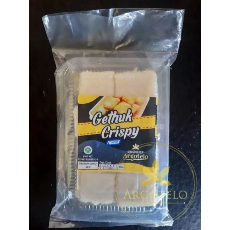 

GETUK CRISPY ARGOTELO 500G / GETUK GORENG/ GETUK FROZEN