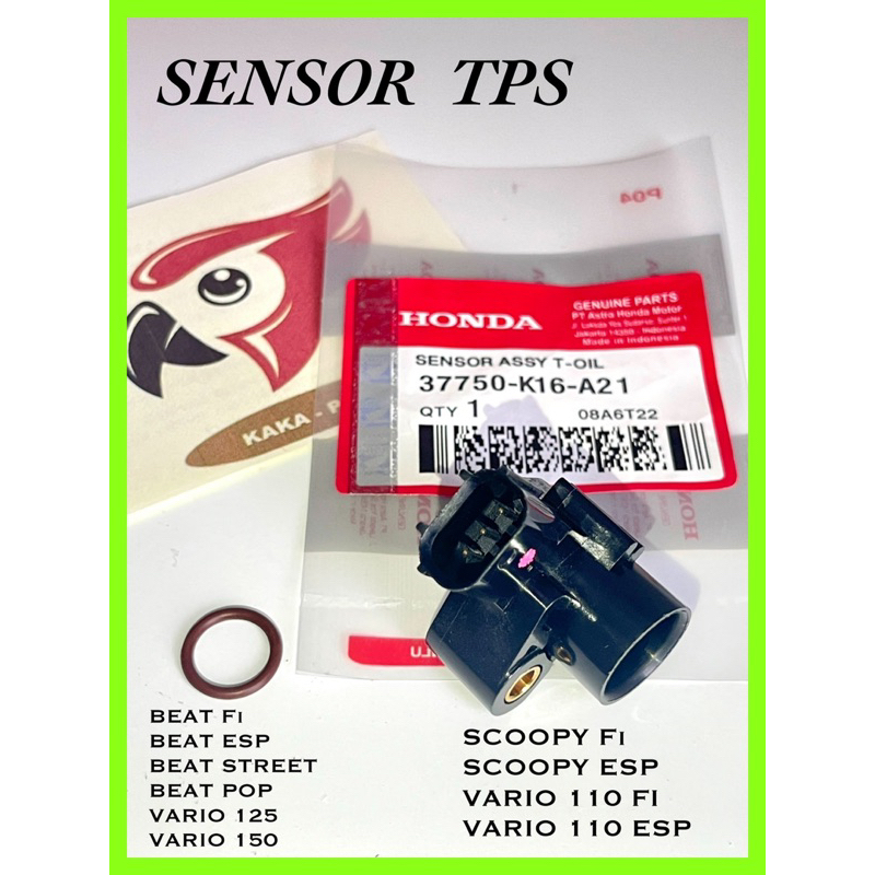 Sensor TPS Beat FI ESP Scoopy FI ESP Vario 110 FI ESP Beat POP Beat Street  KODE K25 / K16