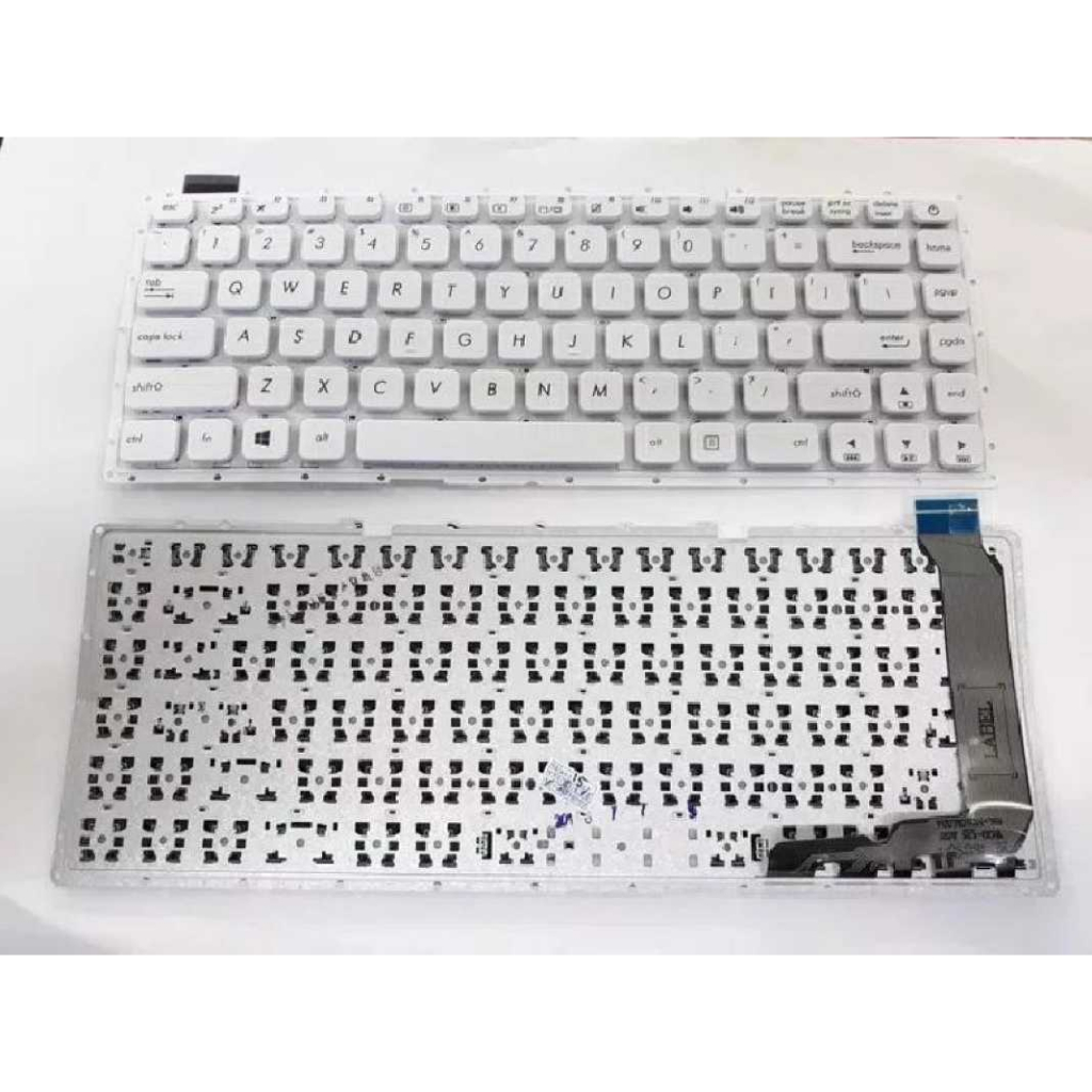 Keyboard Asus X441N Putih