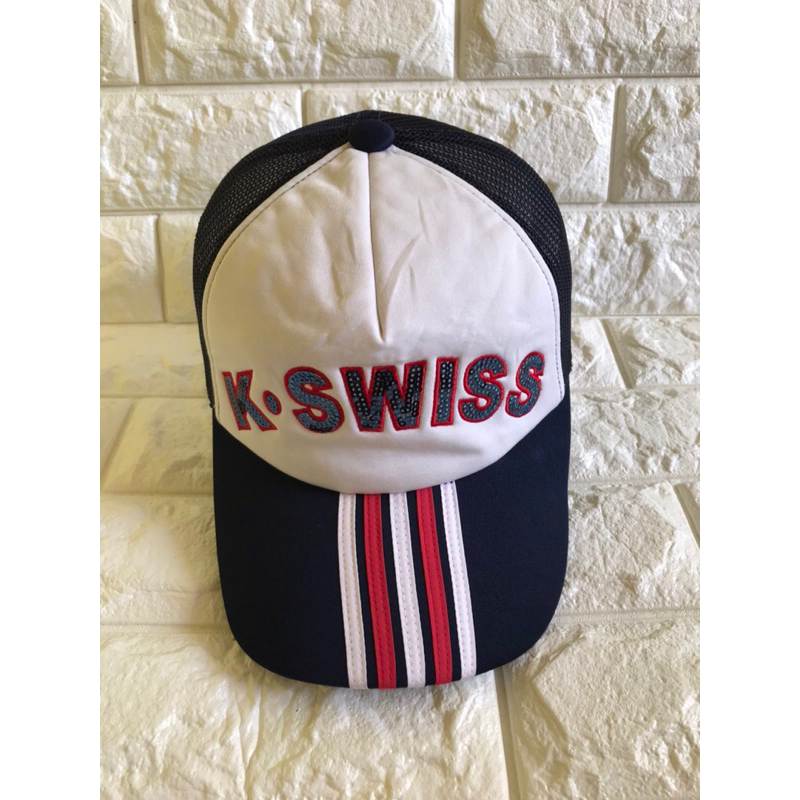 Topi K-Swiss Trucker cap used.PL