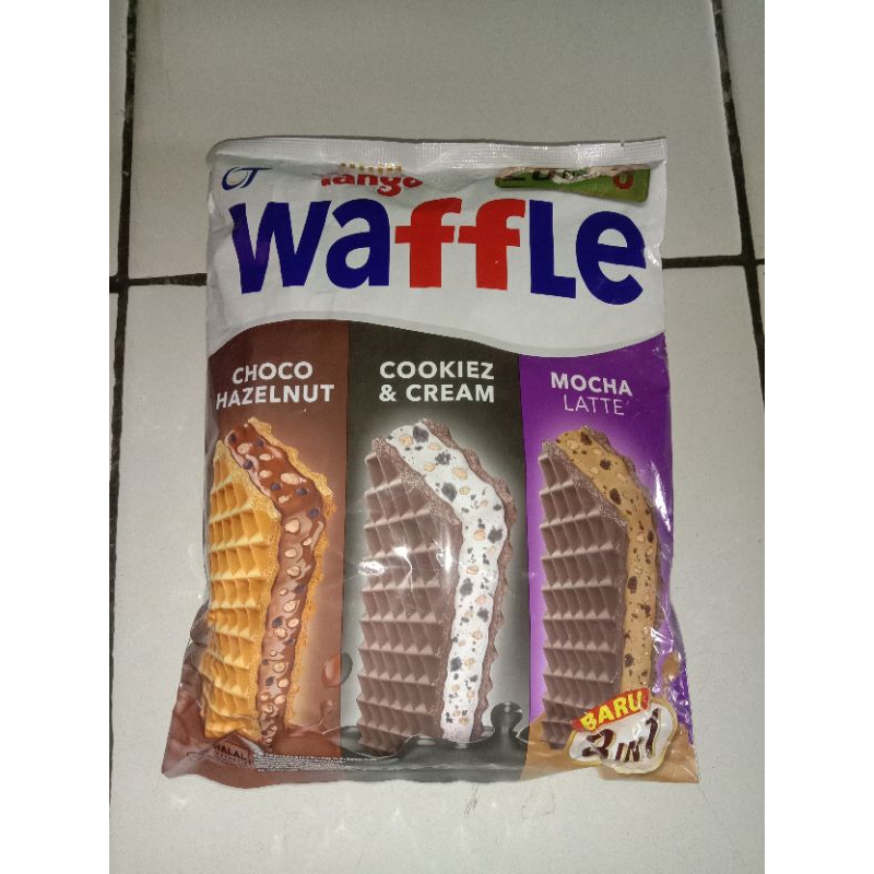 

WAFFLE ASSORTED 3 Rasa @12g (1pack isi 20+3pcs)