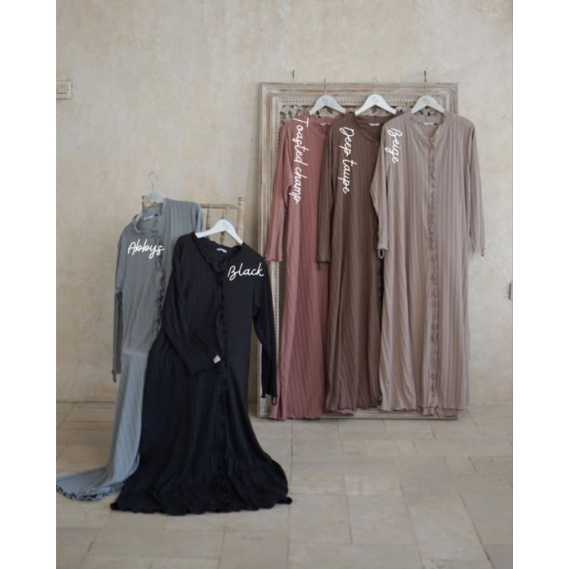 Wavy Series by Barkha Project Black S, Abbys S, Beige S