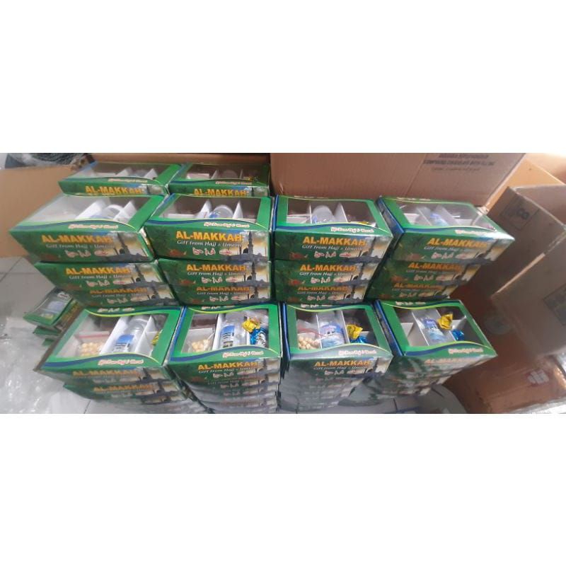oleh oleh haji dan umroh paket 50pcs lengkap