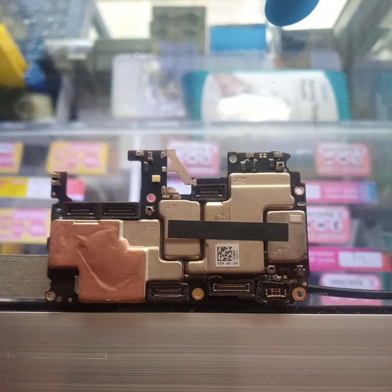 mesin oppo a3s matot