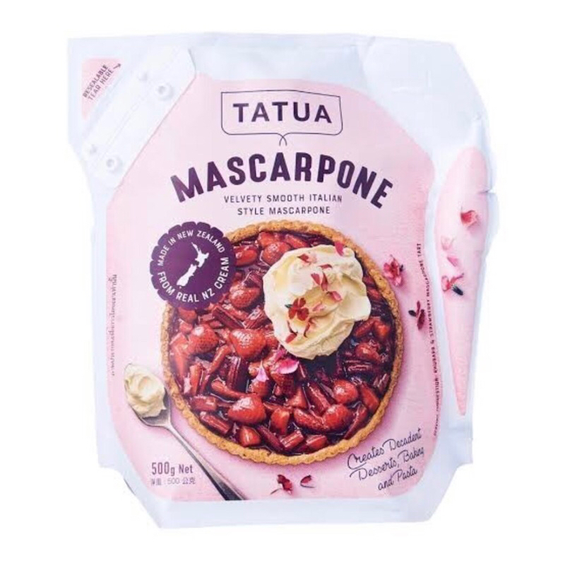 

Tatua Mascarpone New Zeland 500 Grm